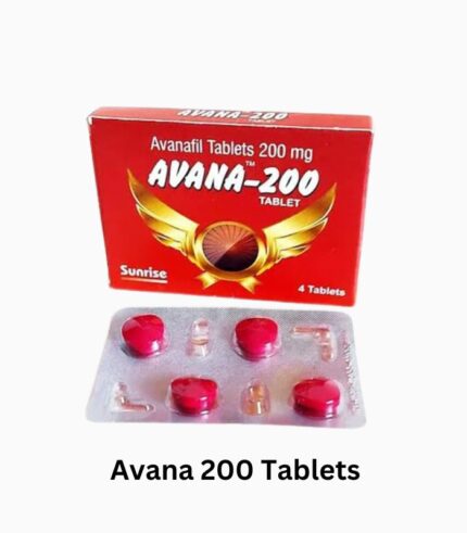 Avana 200 Tablets