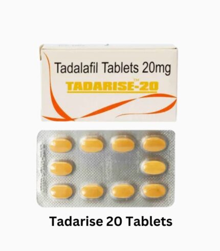 Tadarise 20 Tablets