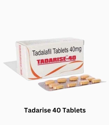 Tadarise 40 Tablets