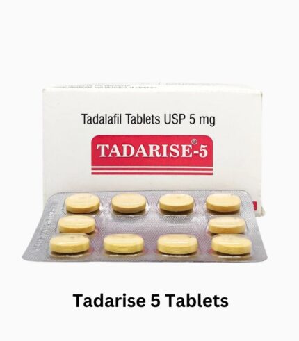 Tadarise 5 Tablets