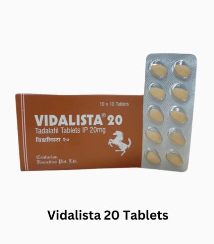 Vidalista 20 Tablets