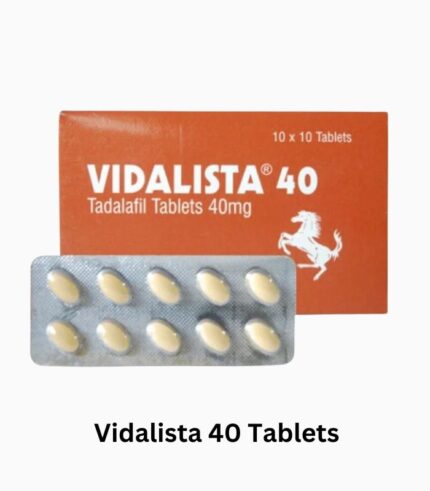 Vidalista 40 Tablets