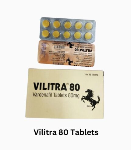 Vilitra 80 Tablets