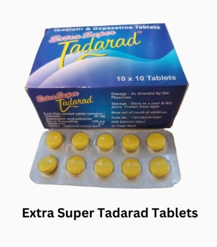 Extra Super tadarad Tablets