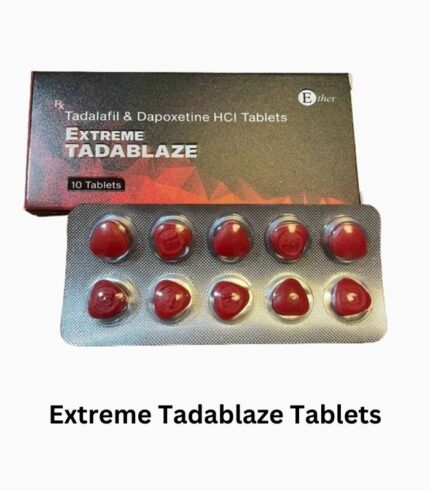 Extreme Tadablaze Tablets