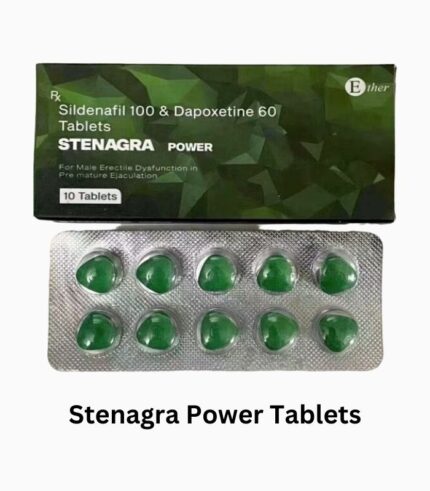 Stenagra Power Tablets