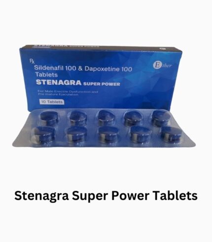 Stenagra super power Tablets