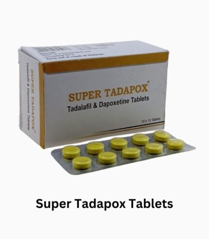 Super Tadapox Tablets