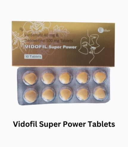 Vidofil Super Power Tablets