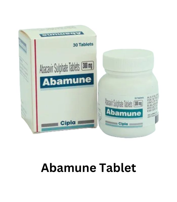 Abamune Tablet - Abacavir 300mg