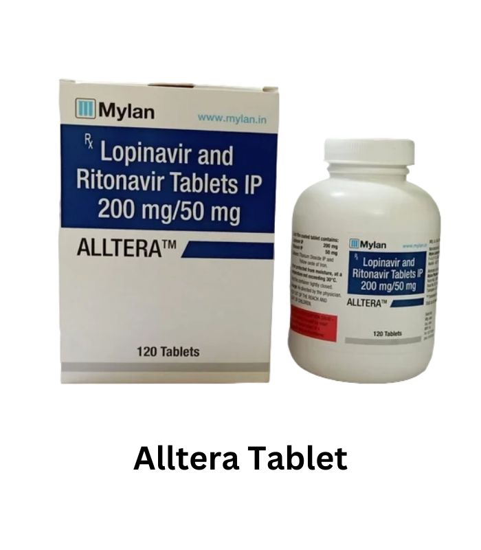 Alltera Tablets (Lopinavir 200mg Ritonavir 50mg)