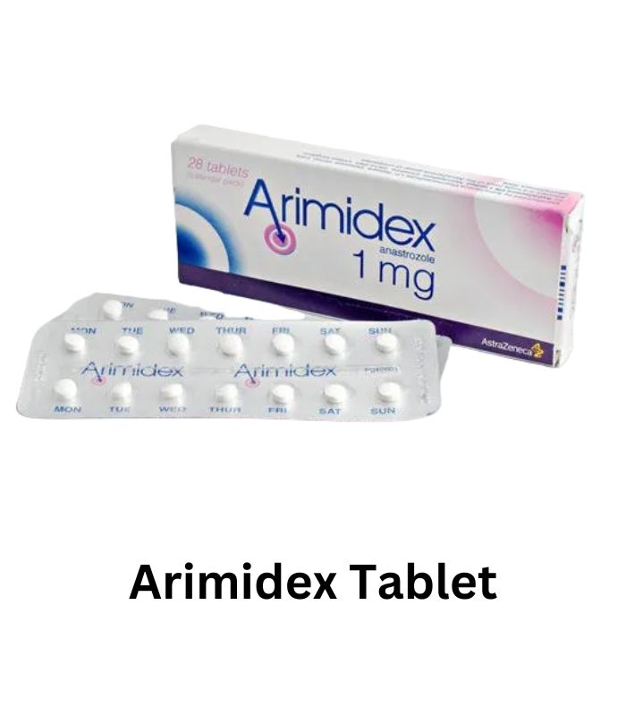 Arimidex Tablet (Anastrozole 1mg)