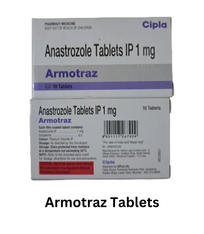 Armotraz Tablet (Anastrozole 1mg)