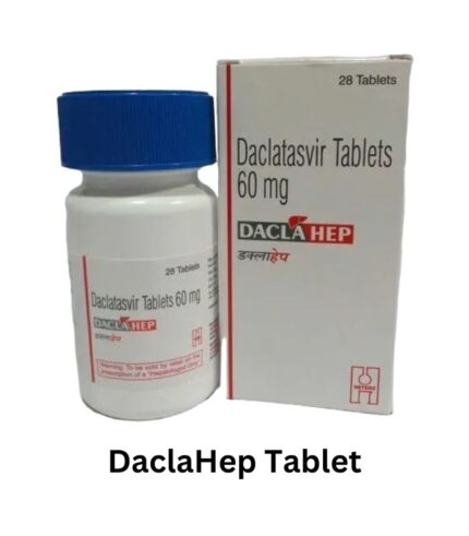 Daclahep 60mg Tablet - Daclatasvir 60mg