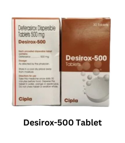 Desirox 500 Tablet (Deferasirox 500mg)