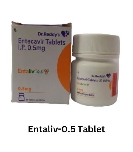 Entaliv (Entecavir 0.5mg) Tablets