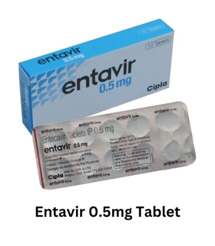 Entavir 0.5 Tablet (Entecavir 0.5mg)