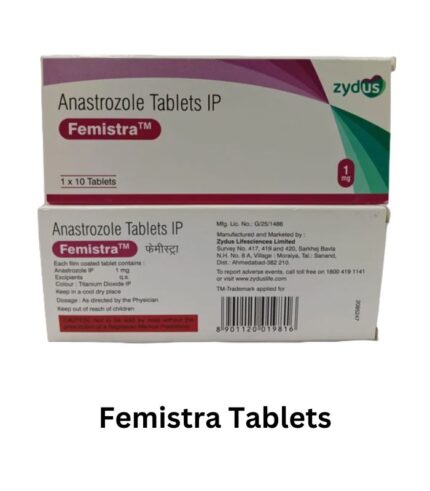 Femistra Tablet (Anastrozole 1mg)