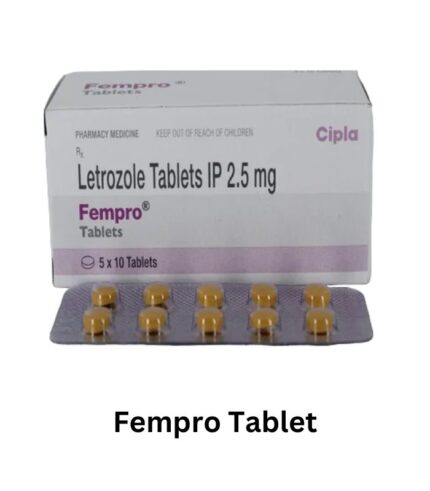 Fempro Tablet (Letrozole 2.5mg)