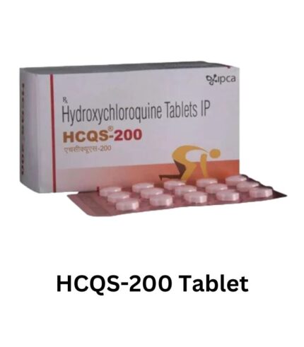 HCQS 200 Tablet - Hydroxychloroquine 200mg