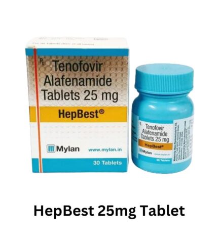 Hepbest 25mg Tablets (Tenofovir Alafenamide)