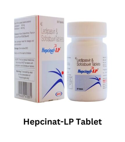 Hepcinat-LP Tablets (Ledipasvir 90mg and Sofosbuvir 400mg)