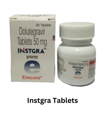 Instgra Tablets (Dolutegravir 50mg)