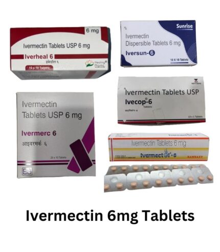 Ivermectin 6mg Tablets (Generic for Stromectol)