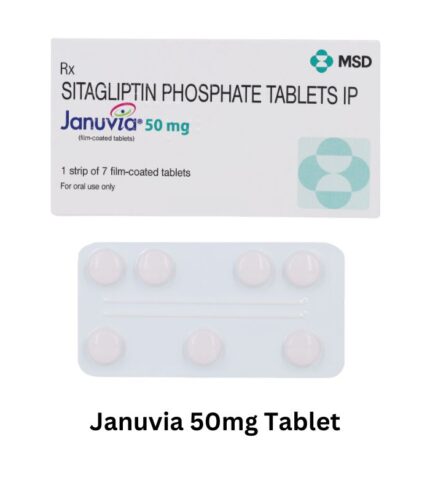 Januvia 50mg Tablet - Sitagliptin 50mg