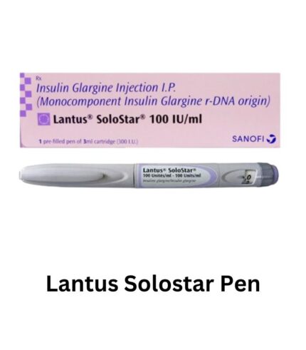 Lantus Solostar 100IU ml Pen