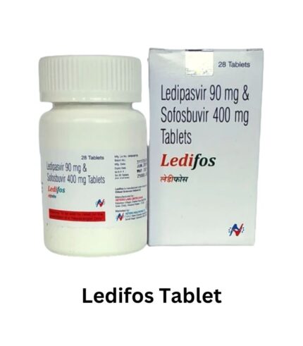 Ledifos (Ledipasvir 90mg, Sofosbuvir 400mg) Tablet