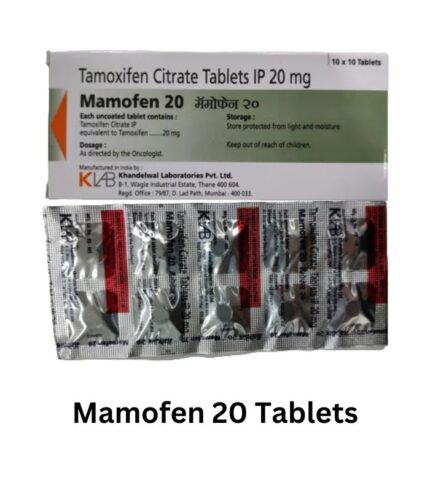 Mamofen 20 Tablet (Tamoxifen 20mg)