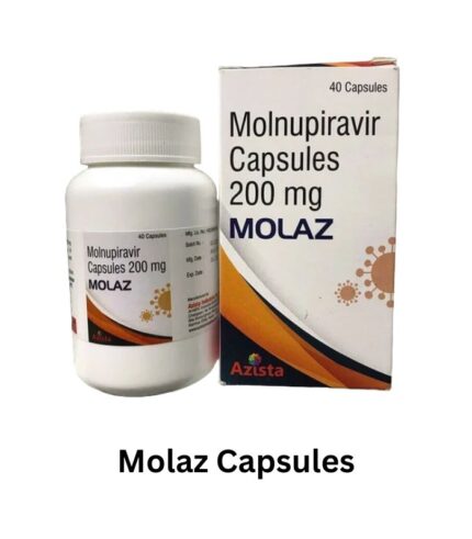 Molaz Capsules - Molnupiravir 200mg