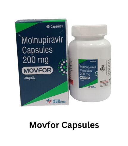 Movfor Capsule - Molnupiravir 200mg