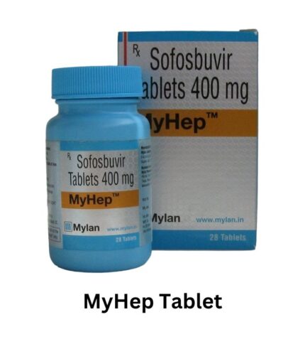 MyHep (Sofosbuvir 400mg) Tablets