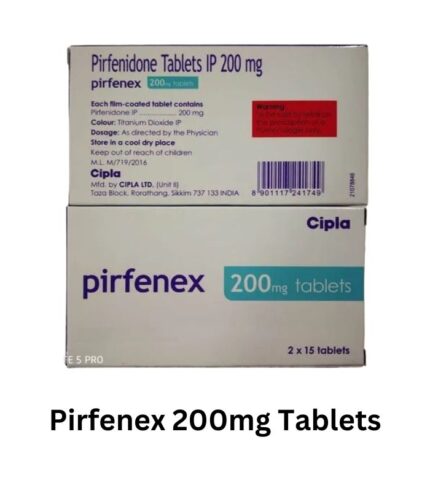 Pirfenex 200mg Tablet - Pirfenidone 200mg