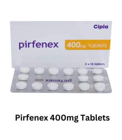 Pirfenex 400mg Tablet (Pirfenidone 400mg)