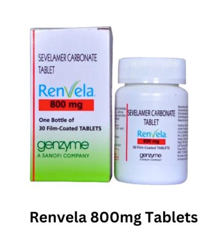 Renvela 800mg Tablet - Sevelamer 800mg