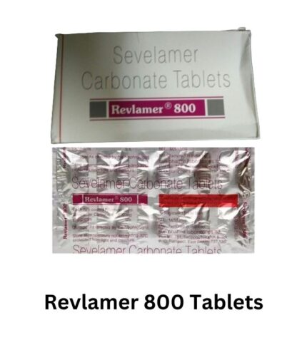 Revlamer 800 Tablet - Sevelamer 800mg