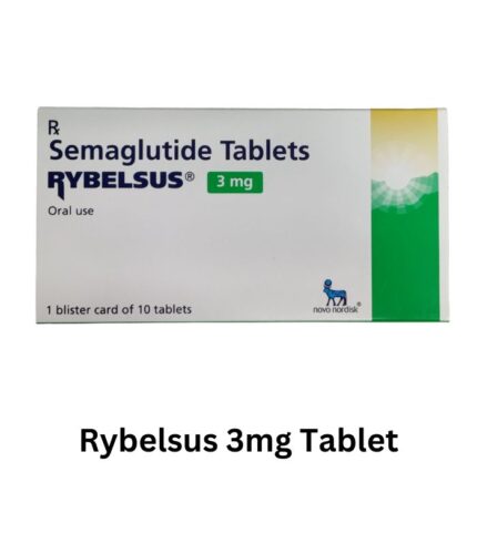 Rybelsus 3mg Tablet - Semaglutide 3mg