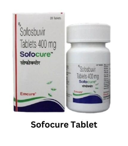 Sofocure Tablets (Sofosbuvir 400mg)