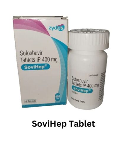 SoviHep Tablets (Sofosbuvir 400mg)