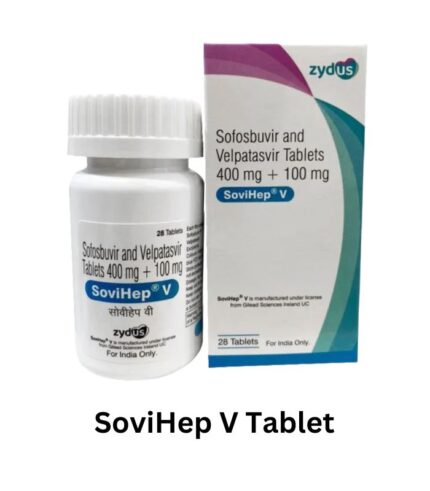 Sovihep V Tablet (Sofosbuvir 400mg, Velpatasvir 100mg)