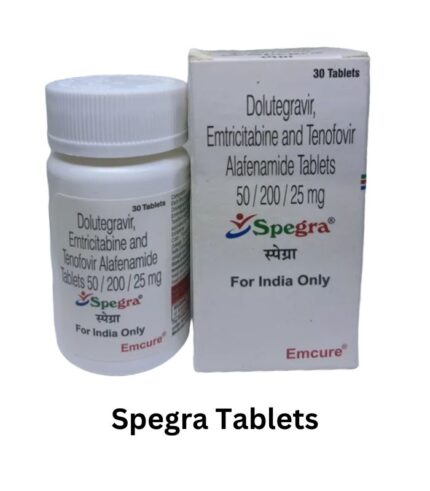 Spegra Tablet (Dolutegravir, Emtricitabine, Tenofovir Alafenamide)