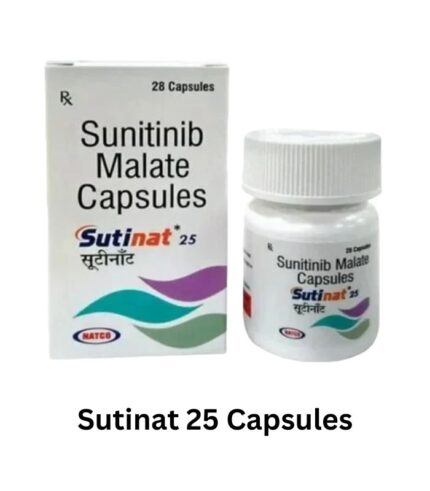 Sutinat 25 Capsule (Sunitinib 25mg)