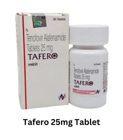 Tafero Tablets (Tenofovir Alafenamide 25mg)