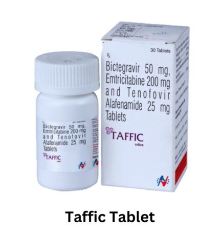 Taffic Tablets - Bictegravir 50mg, Emtricitabine 200mg, Tenofovir Alafenamide 25mg