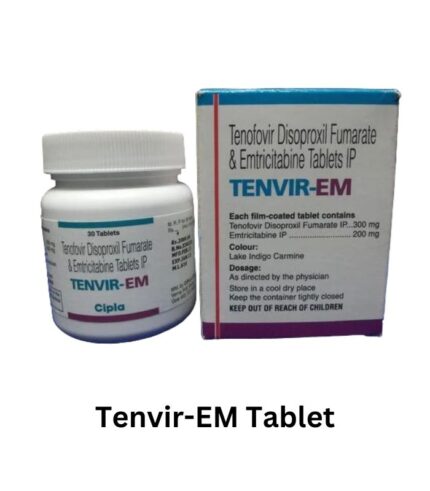 Tenvir-EM Tablets (Emtricitabine, Tenofovir disoproxil fumarate)