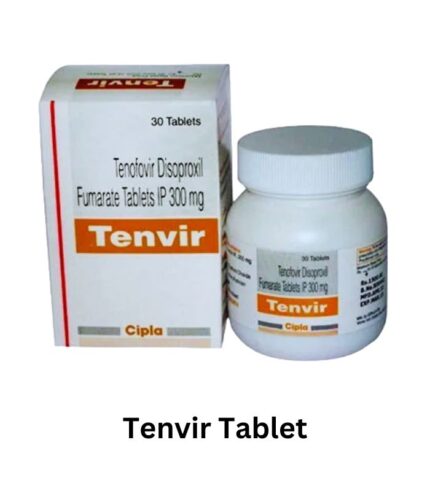 Tenvir (Tenofovir 300mg) Tablets