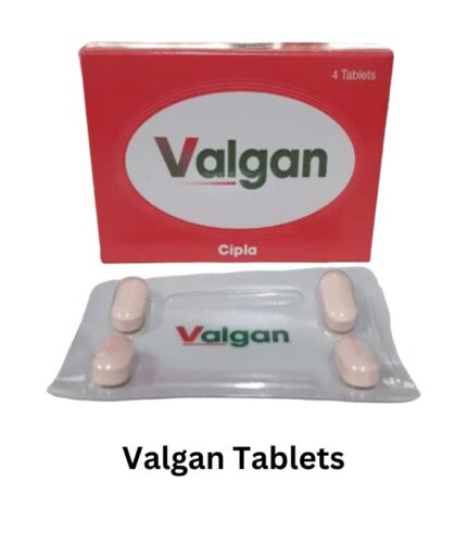 Valgan Tablet - Valganciclovir 450mg